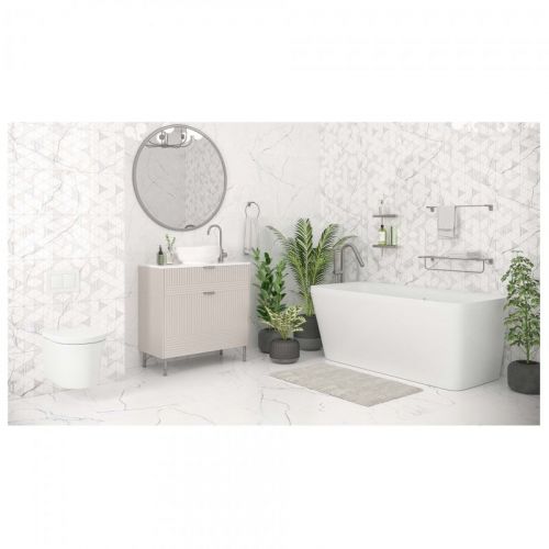 Elegance Marble White 33.3x100