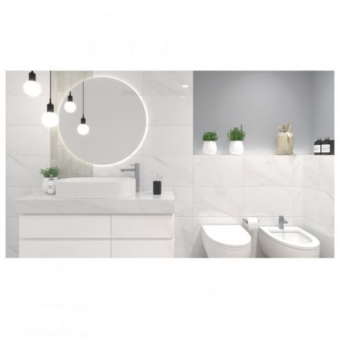 Essential White 33.3x55