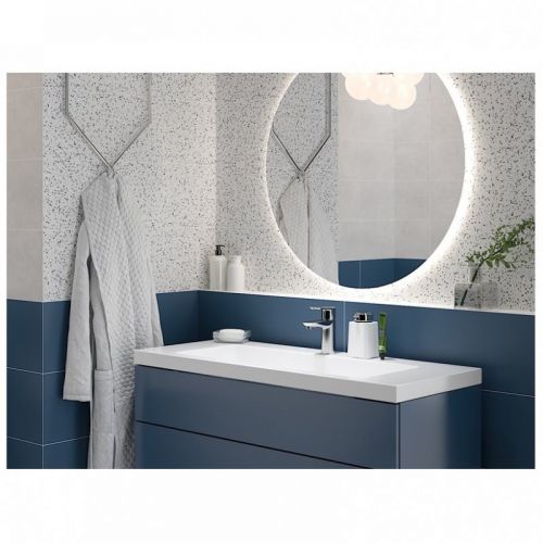 Essenza Terazzo Satin 25×75