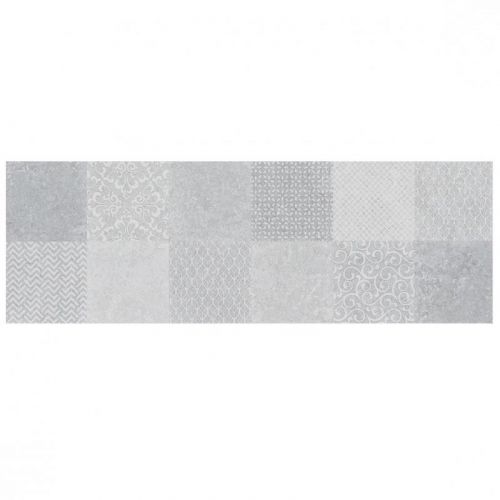 Futura Decor Grey 25x75