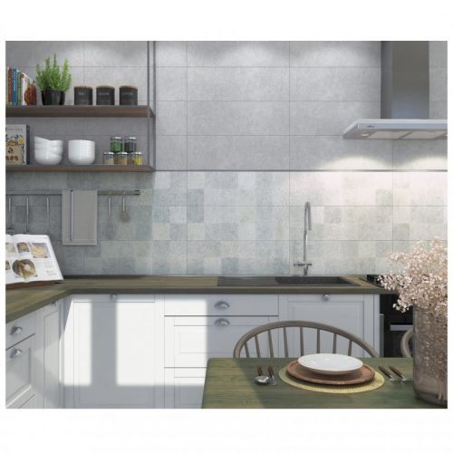 Futura Decor Grey 25x75