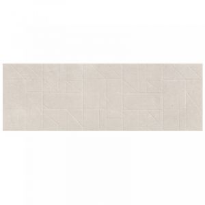 Gravel Geo Cream 25x75