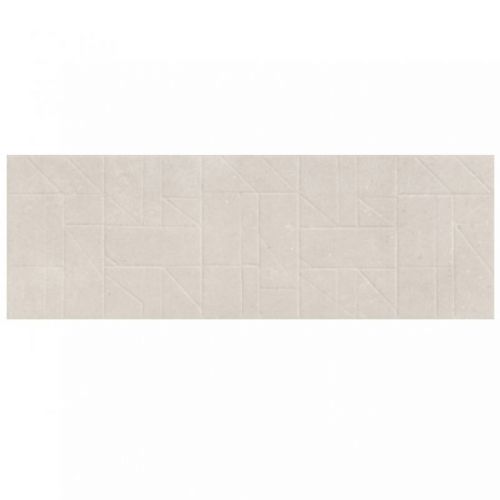 Gravel Geo Cream 25x75