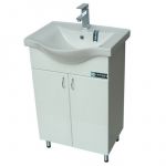 Ormarić sa umivaonikom 7055 Ravni model 55x85