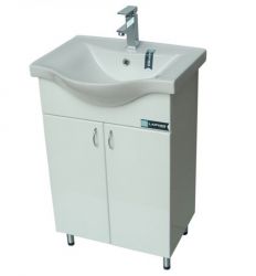 Ormarić sa umivaonikom 7055 Ravni model 55x85