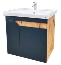 Ormarić sa umivaonikom Alegro Lavabo Antracit 65cm