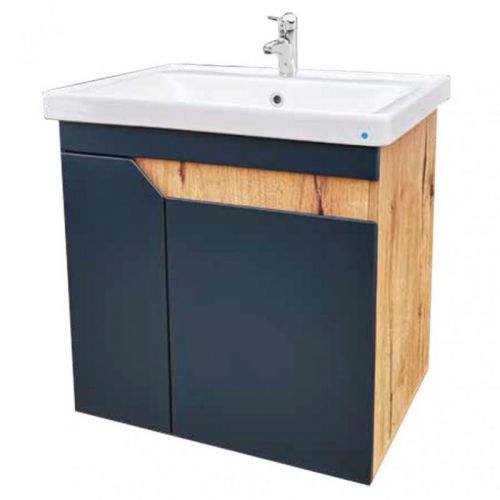 Ormarić sa umivaonikom Alegro Lavabo Antracit 65cm