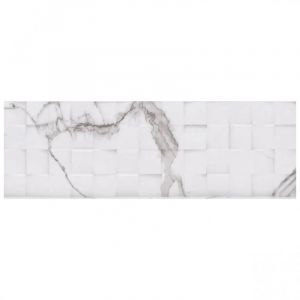 Marble statuario Cubo 25x75