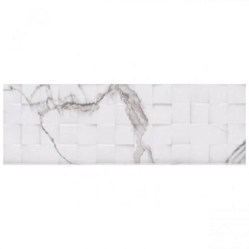 Marble statuario Cubo 25x75