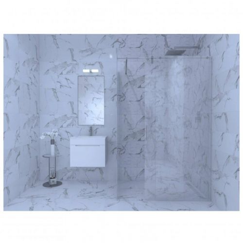 Marble statuario Cubo 25x75