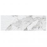 Marble Statuario Onda 25x75