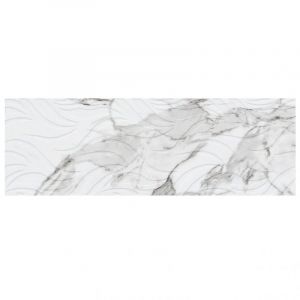 Marble Statuario Onda 25x75
