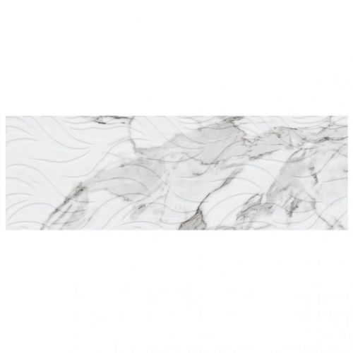 Marble Statuario Onda 25x75