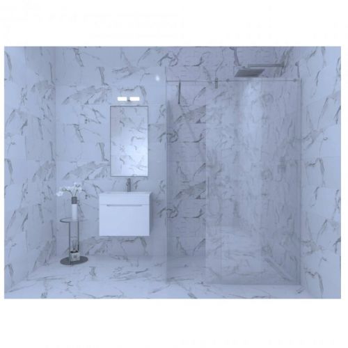 Marble Statuario Onda 25x75