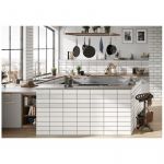 Metro Style White 10×30
