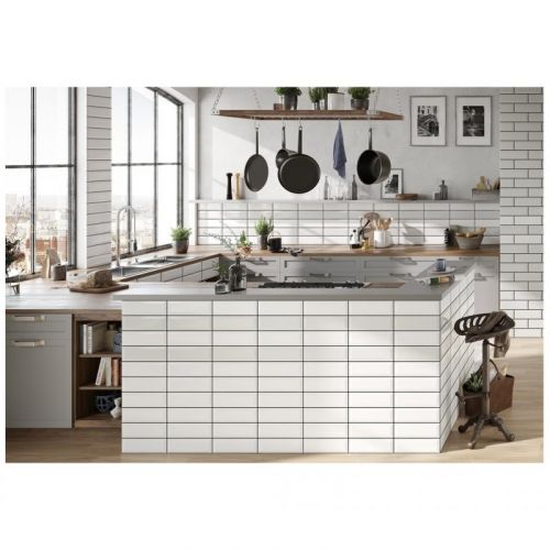 Metro Style White 10×30
