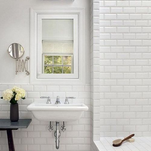 Metro White 10x20