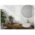 Naos Blanco Nazca Mat Rett 30×90