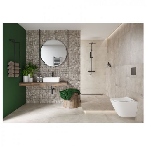 Nerina Slash Grey Micro 29×89