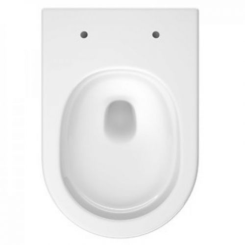 WC Šolja konzolna REMO PRO OVAL C947 TORNADO sa SC daskom