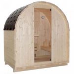 Spoljna Sauna ISLAND L 189x120x200 cm F90120