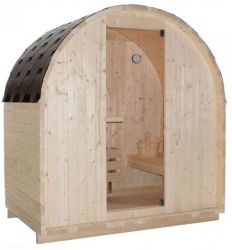 Spoljna Sauna ISLAND L 189x120x200 cm F90120
