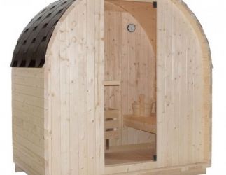 Spoljna Sauna ISLAND L 189x120x200 cm F90120
