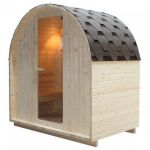 Spoljna Sauna ISLAND L 189x120x200 cm F90120