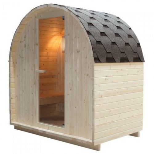 Spoljna Sauna ISLAND L 189x120x200 cm F90120