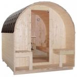 Spoljna Sauna ISLAND XL 189x220x200 cm F90220