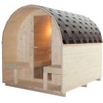 Spoljna Sauna ISLAND XL 189x220x200 cm F90220