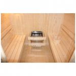 Spoljna Sauna ISLAND XL 189x220x200 cm F90220