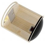 Spoljna Sauna NYBORG M 194,2×204,9×194,9 cm F80180