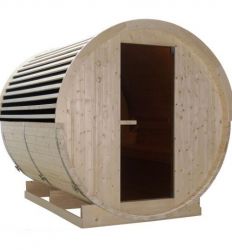 Spoljna Sauna NYBORG L 194,2x244,9x194,9 cm F80220