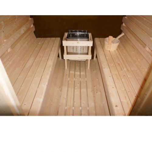 Spoljna Sauna NYBORG L 194,2x244,9x194,9 cm F80220