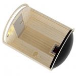 Spoljna Sauna NYBORG L 194,2x244,9x194,9 cm F80220