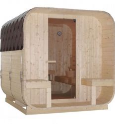Spoljna Sauna GÖTEBORG 188,2×220×194 cm F60220
