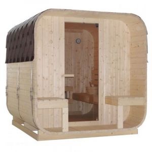 Spoljna Sauna GÖTEBORG 188,2×220×194 cm F60220