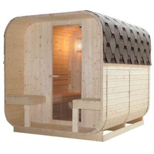 Spoljna Sauna GÖTEBORG 188,2×220×194 cm F60220