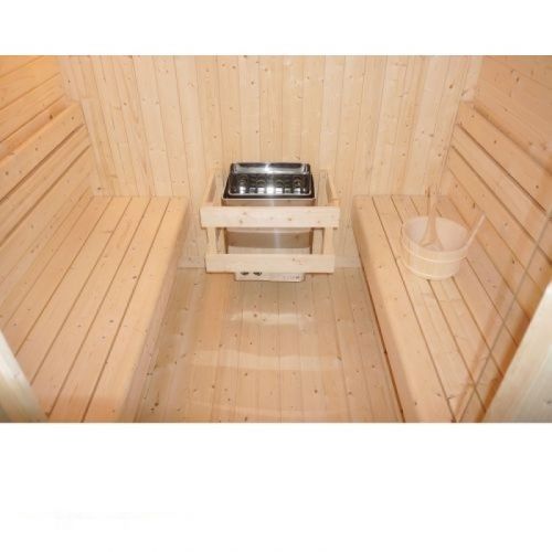 Spoljna Sauna GÖTEBORG 188,2×220×194 cm F60220