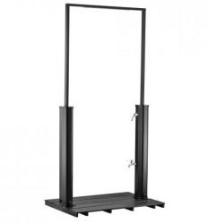 Solarni Tuš Shower Gate crni SD30