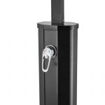 Solarni Tuš Shower Gate crni SD30