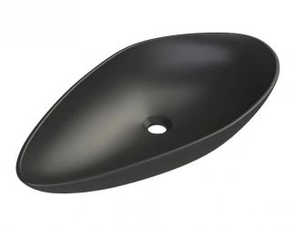 Umivaonik OLIVE 74 cm 71307 Crni mat