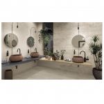 REL. Mosaico Adda Marfil 20x60