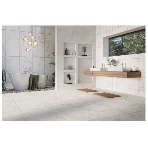 GPT1006 White Satin Rect 59.8x119.8