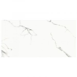 GPT1156 White Silver Lappato Sugar Rect 59.8x119.8
