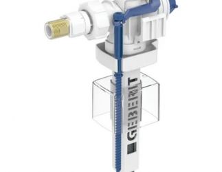 Geberit Dovodni Ventil tip 383 bočni priključak vode, 3/8