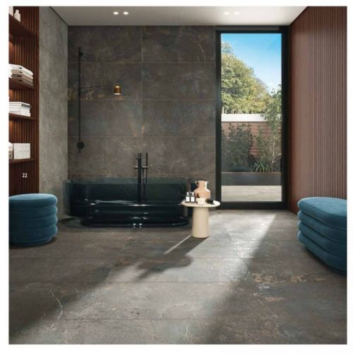 Mystone Black Matt 60x60