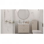 RLV. Linee White Mate 33.3x55