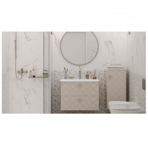 RLV. Linee White Mate 33.3x55
